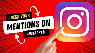 How To Check If Someone Mentioned You On Instagram [upl. by Raama]