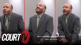 Darrell Brooks CrossExamines His ExGirlfriend  Court TV Archive 2023 [upl. by Girardo]