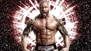 WWE Batista Theme Song quotI Walk Alonequot High Pitched [upl. by Ardnuahsal372]