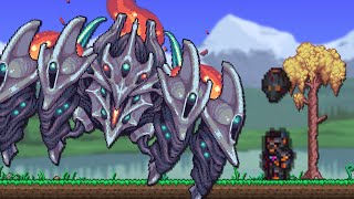 Astrum Aureus  Terraria Calamity Summoner 25 [upl. by Inoj333]