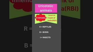 uricotelic animals  ureotelic jantuon ko paribhashit kijiye [upl. by Yalhsa]