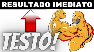 TESTOSTERONA Como AUMENTAR RAPIDO  RESULTADO IMEDIATO testosterona [upl. by Digirb]