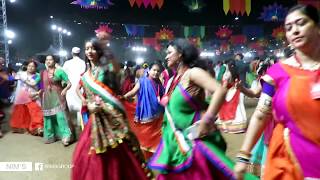 Aavi Nav Navratri Re  Lili Lemdi Re  Atul Purohit  Iqbal Meer  Garba Mahotsav 2017 [upl. by Terrab]