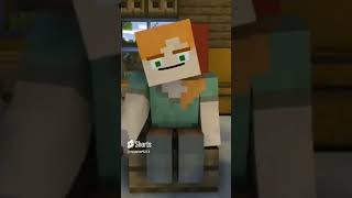 Alex Vs Steve Minecraft animation [upl. by Noreh]