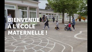 Bienvenue à lécole maternelle [upl. by Bagley513]