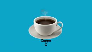 Cuppa Coffee Logo [upl. by Rodolfo]