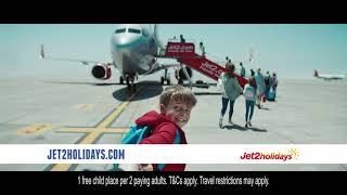 Jet2holidays TV ad family W22 Sept 22 [upl. by Shulem]