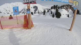 Mayrhofen Harakiri slope Austria 2018 [upl. by Algernon261]