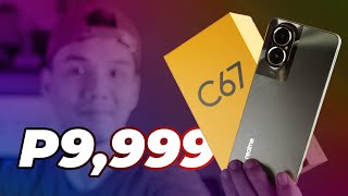 OVERPRICED realme C67 review Tagalog [upl. by Eeladnerb]