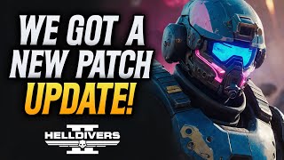 Helldivers 2 NEW Patch Update Is Here And Some Strange New Bugs [upl. by Peugia]