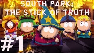 Menton couillu et backstab South Park The Stick of Truth 1 [upl. by Ativoj]