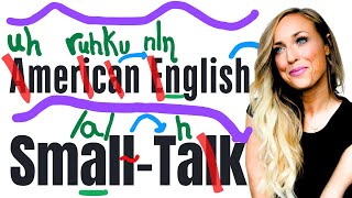 Learn English  American Accent SMALL TALK [upl. by Turnbull]