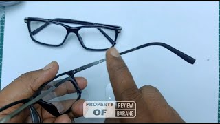 Review Frame Kacamata Nike KW atau ORI Harganya Terpaut Bahannya Sama [upl. by Gerger]