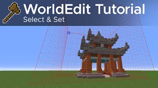 WorldEdit Guide 1  How to Select and Set [upl. by Mil]