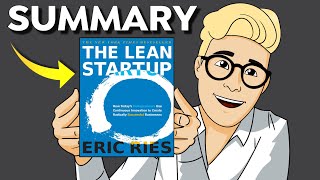 The Lean Startup Summary Animated — Learn to Build a Successful Business With Minimal Effort [upl. by Carlene]