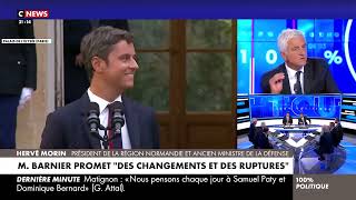 Hervé MORIN  quotLe moment de la rupture sera la prochaine élection présidentielle quot [upl. by Eissed]