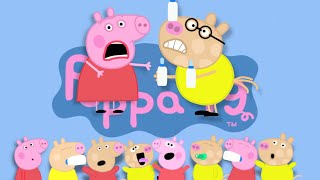 Peppa Pig have babies with pedro pony  peppa pig in the future [upl. by Murton]