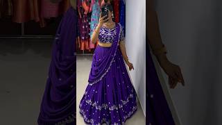 Beautiful Lehenga Collection With 3 Colours Best Quality at 1499 only  Booking on 7997018094 [upl. by Yrekcaz801]