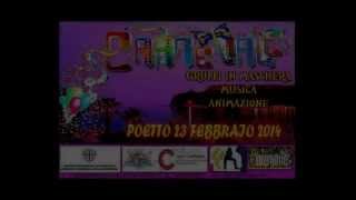 Gran festa di Carnevale al Poetto  23 febbraio 2014  Cagliari [upl. by Rossi]