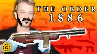 Firearms Expert Reacts To The Order 1886’s Guns [upl. by Docilla]