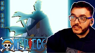 Hogback Super Twisted  One Piece Anime  Episode 342 Reaction [upl. by Reo948]