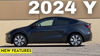 NEW 2024 Model Y is Here What Changed [upl. by Yeltihw]