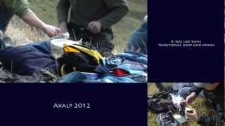 Axalp2012  Swiss airforce ground target shooting demonstration [upl. by Haliak]