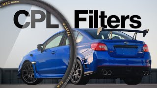 How To Use Circular Polarizer Filters to Control Light Reflections on Cars [upl. by Essinger]