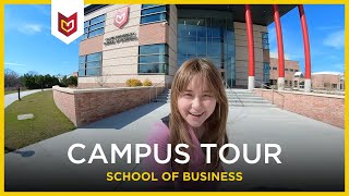 Campus tour School of Business [upl. by Dorris730]