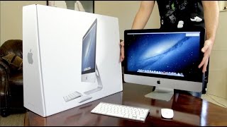 Late 2013 27inch iMac Unboxing and Specs HD [upl. by Batchelor]