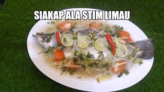 SIAKAP ALA STIM LIMAU [upl. by Saeger463]