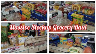 Massive 500 Large Family Grocery Stock Up Costco Walmart Pequeño Mundo Lots Of Fun Goodies [upl. by Aicetel]