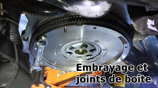 Embrayage volant moteur et joints  Golf 4 GTI [upl. by Ayeka]