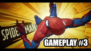 Marvel Rivals Closed Alpha  Spiderman Gameplay 3 [upl. by Eikcim]