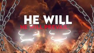 “God Of War” Lyric Video by Jekalyn Carr feat Elevation Rhythm [upl. by Hebbe]