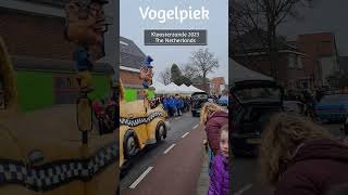 Vogelpiek in Carnaval Kloosterzande 2023 Netherlands [upl. by Luaped]