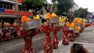 Street Dancing Performance of Municipality ALOGUINSAN KINSAN FESTIVAL in Pasigarbo sa Sugbo 2024 [upl. by Hannon]