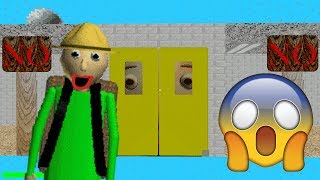 UPDATE IS THAT THE UNUSED BULLY  Baldis Basics Field Trip Demo [upl. by Yhtak]