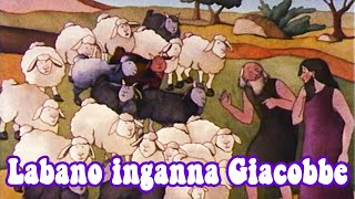 Labano inganna Giacobbe  Bibbia per bambini [upl. by Penny]