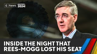 Inside the night Jacob ReesMogg lost his Somerset seat [upl. by Iorio]