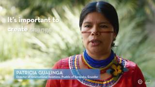 The importance of indigenous rights and knowledge in conservation [upl. by Oiramaj508]