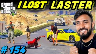 I LOST LASTER GTA V GAMEPLAY 154 techno gamerz gta 5 [upl. by Brubaker]