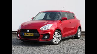 Suzuki Swift 12 Select Smart Hybrid ESPORT 1e Eig Dealer onderhouden Airco ApplecarAndr Aut [upl. by Enamart]