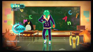 Land of 1000 Dances  Just Dance 3  Wii Workouts [upl. by Nahtanoy]