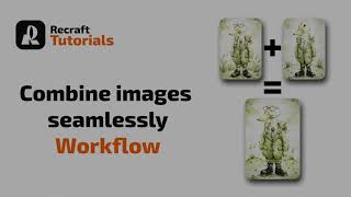 Combine images seamlesslyWorkflow [upl. by Froemming986]