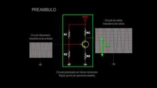 BJT Parte 08 condensador de acoplo y condensador de desacoplo [upl. by Crofton]