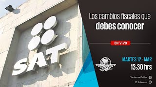 “Los cambios fiscales que debes conocer” [upl. by Ynetruoc]