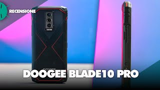 Recensione DOOGEE Blade10 Pro lo smartphone indistruttibile più sottile al mondo [upl. by Cade]