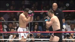 Mirko Cro Cop Filipović vs Satoshi Ishii 2014 [upl. by Naened]