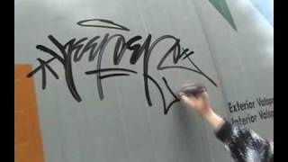 GRAFFITI  36  STOMPDOWN KILLAZ  LOST BOYZ 123  SKI MASK SURREY BC CAPITAL Q [upl. by Urita301]